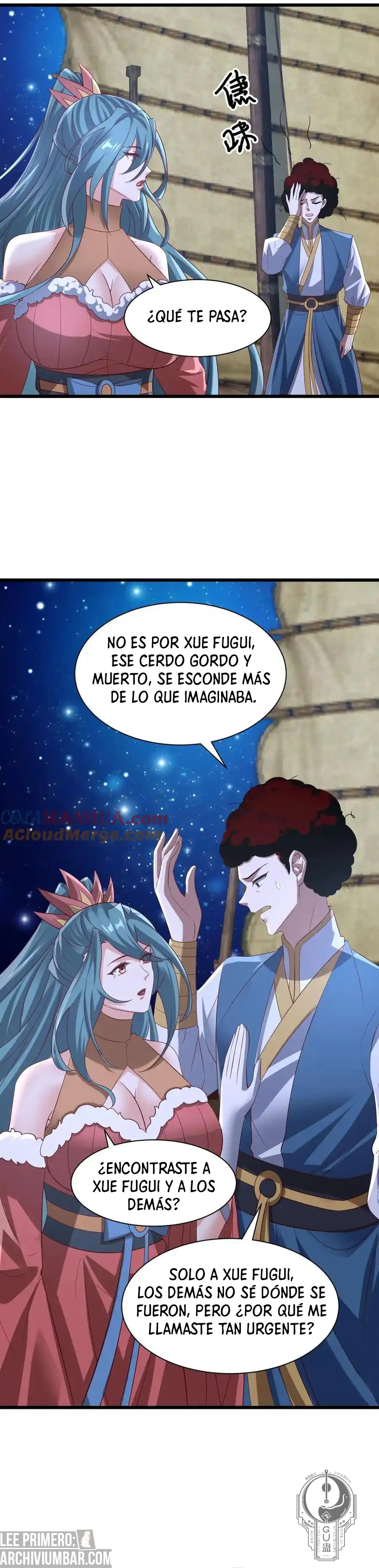 El esposo de la emperatriz es realmente invencible — Capítulo 314 — 6