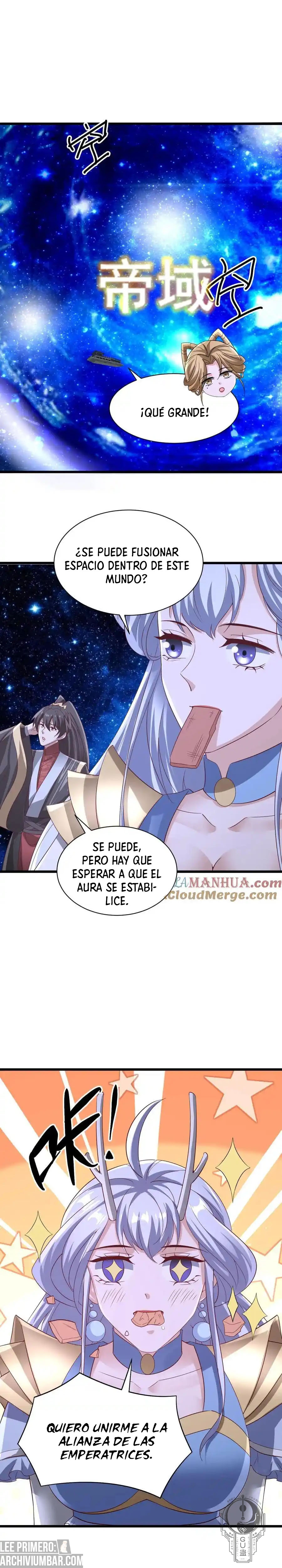 El esposo de la emperatriz es realmente invencible — Capítulo 314 — 8