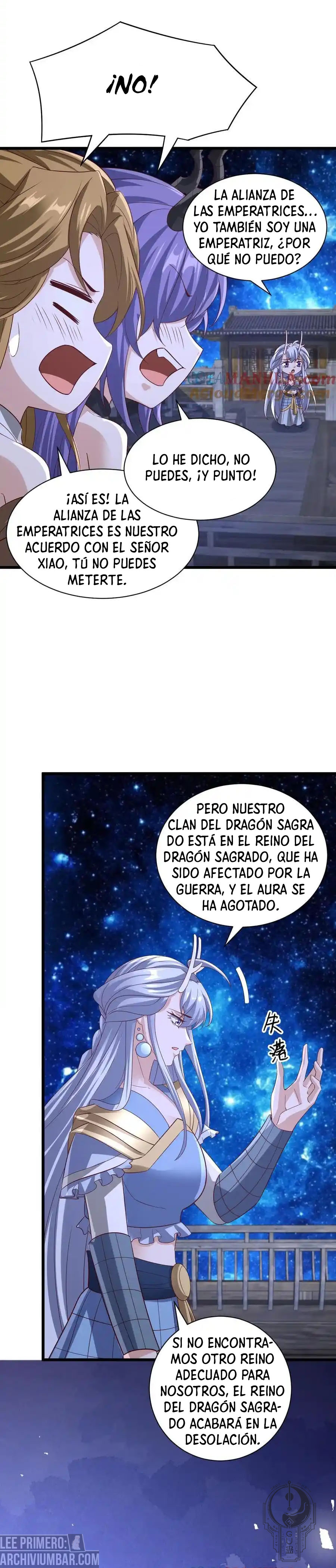 El esposo de la emperatriz es realmente invencible — Capítulo 314 — 9