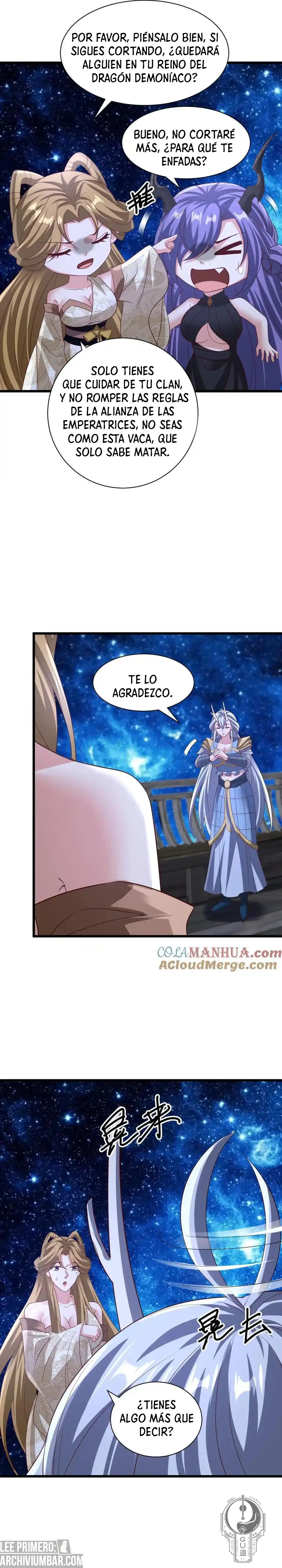 El esposo de la emperatriz es realmente invencible — Capítulo 314 — 12