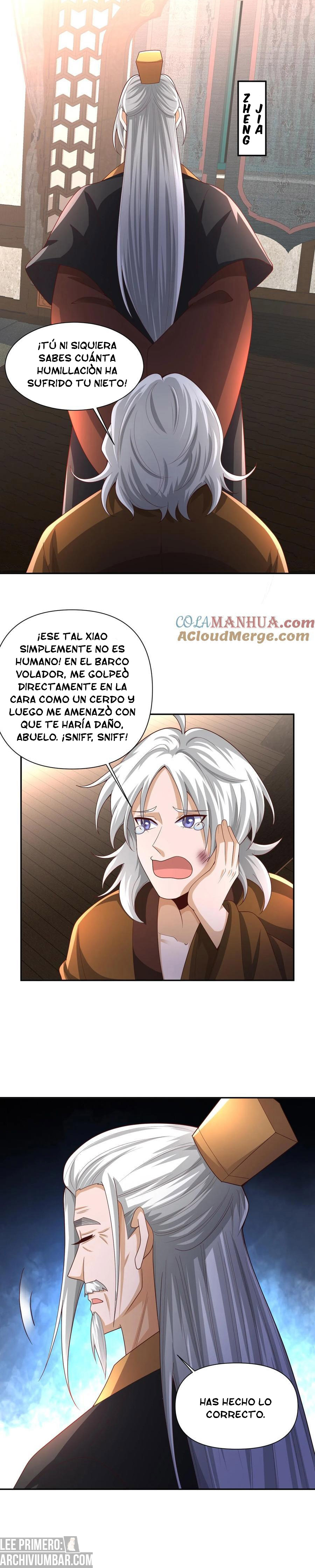 El esposo de la emperatriz es realmente invencible — Capítulo 231 — 3