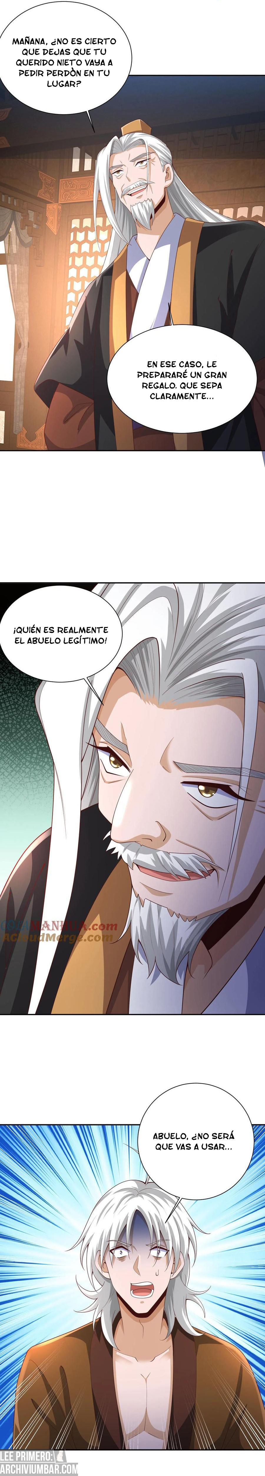 El esposo de la emperatriz es realmente invencible — Capítulo 231 — 5