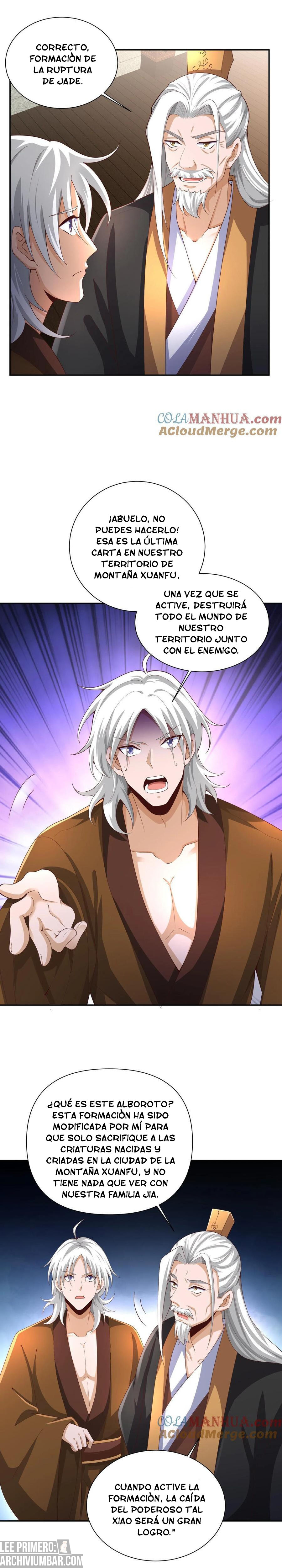 El esposo de la emperatriz es realmente invencible — Capítulo 231 — 6
