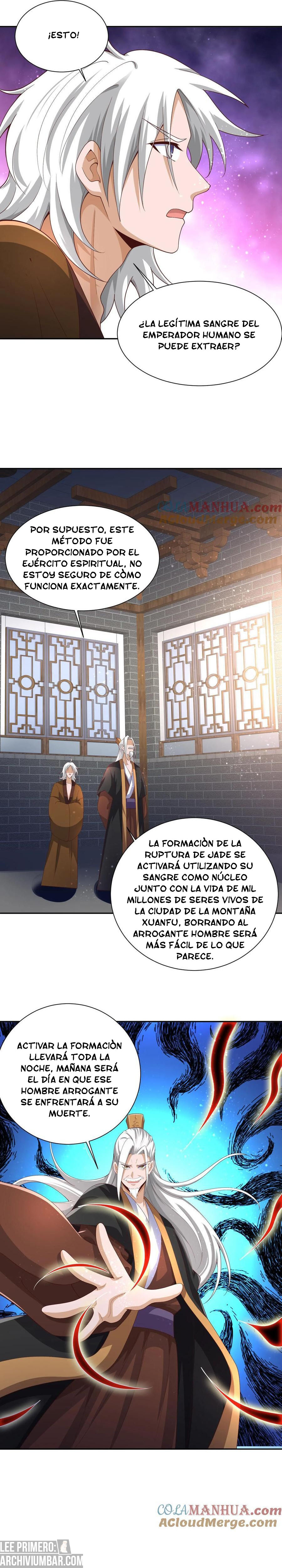 El esposo de la emperatriz es realmente invencible — Capítulo 231 — 10