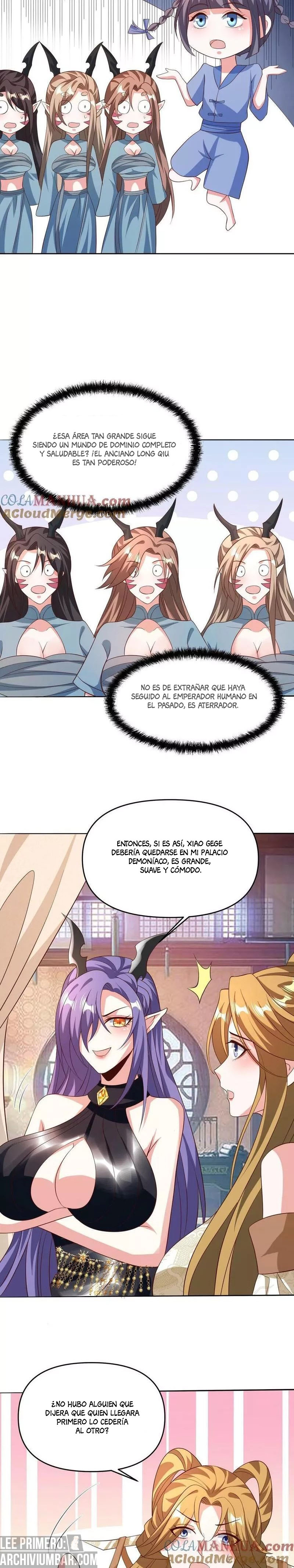 El esposo de la emperatriz es realmente invencible — Capítulo 150 — 3