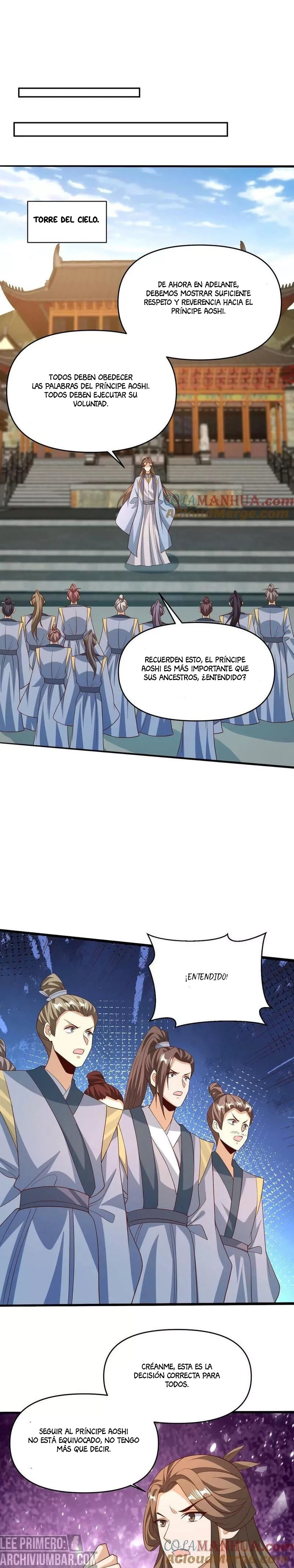 El esposo de la emperatriz es realmente invencible — Capítulo 150 — 7