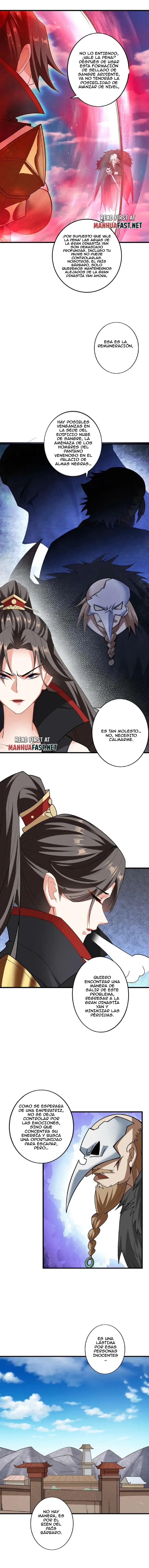 El esposo de la emperatriz es realmente invencible — Capítulo 20 — 5