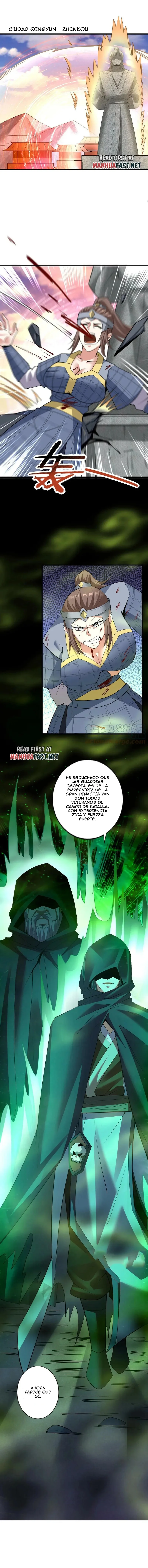 El esposo de la emperatriz es realmente invencible — Capítulo 20 — 8