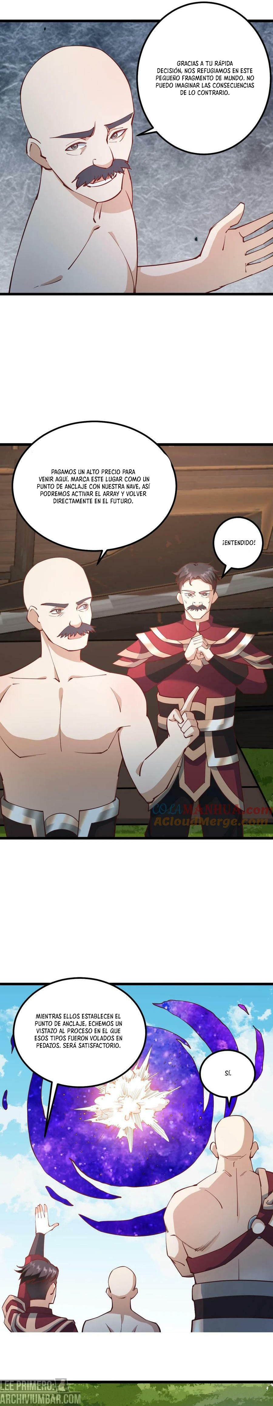 El esposo de la emperatriz es realmente invencible — Capítulo 194 — 4