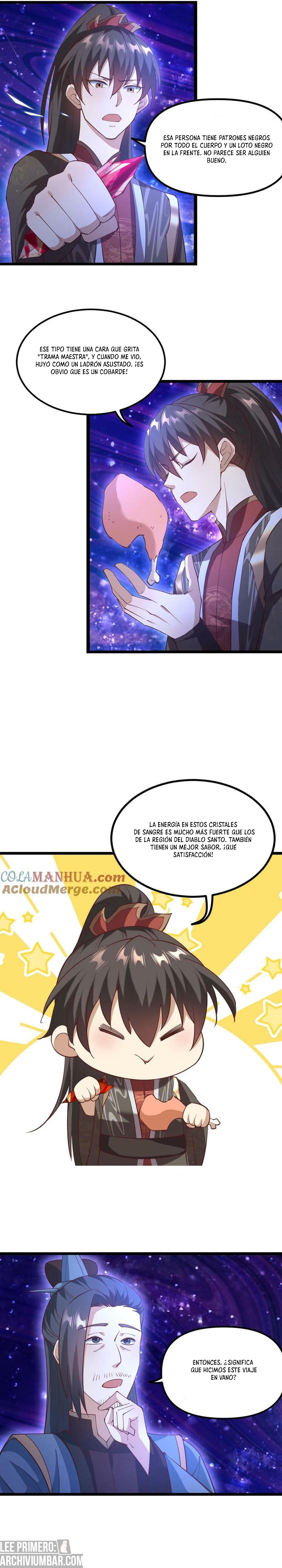 El esposo de la emperatriz es realmente invencible — Capítulo 194 — 7