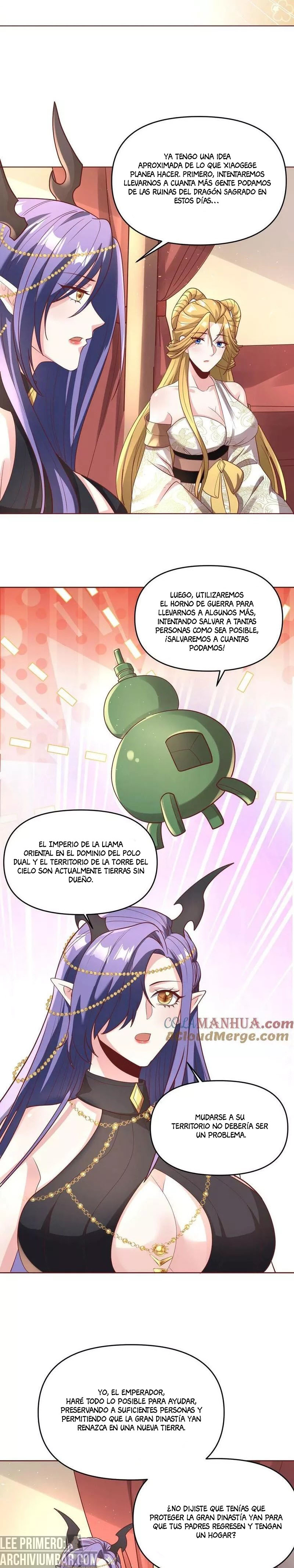 El esposo de la emperatriz es realmente invencible — Capítulo 149 — 2