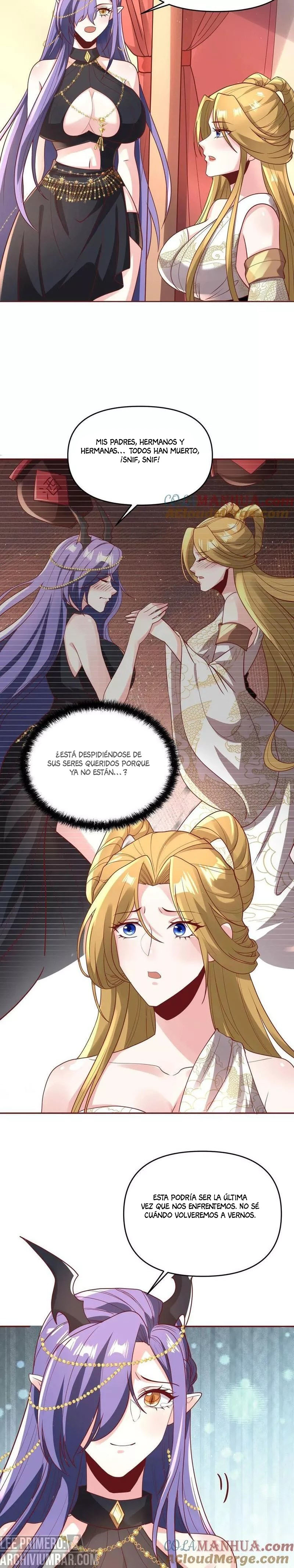 El esposo de la emperatriz es realmente invencible — Capítulo 149 — 3
