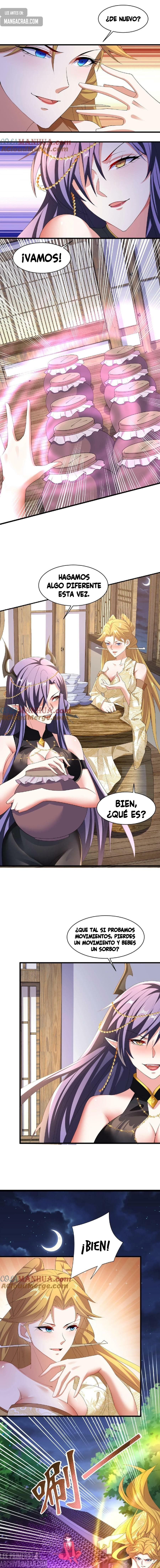 El esposo de la emperatriz es realmente invencible — Capítulo 87 — 4