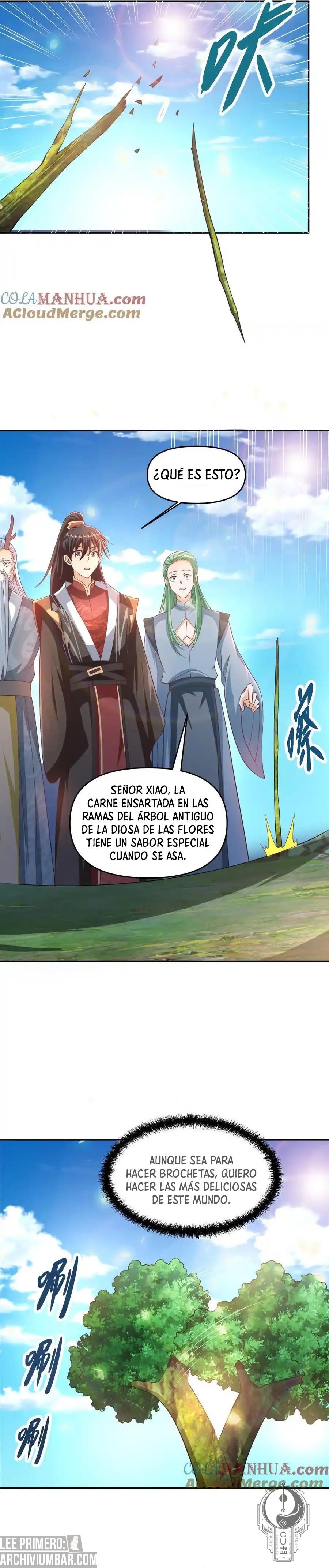 El esposo de la emperatriz es realmente invencible — Capítulo 315 — 3
