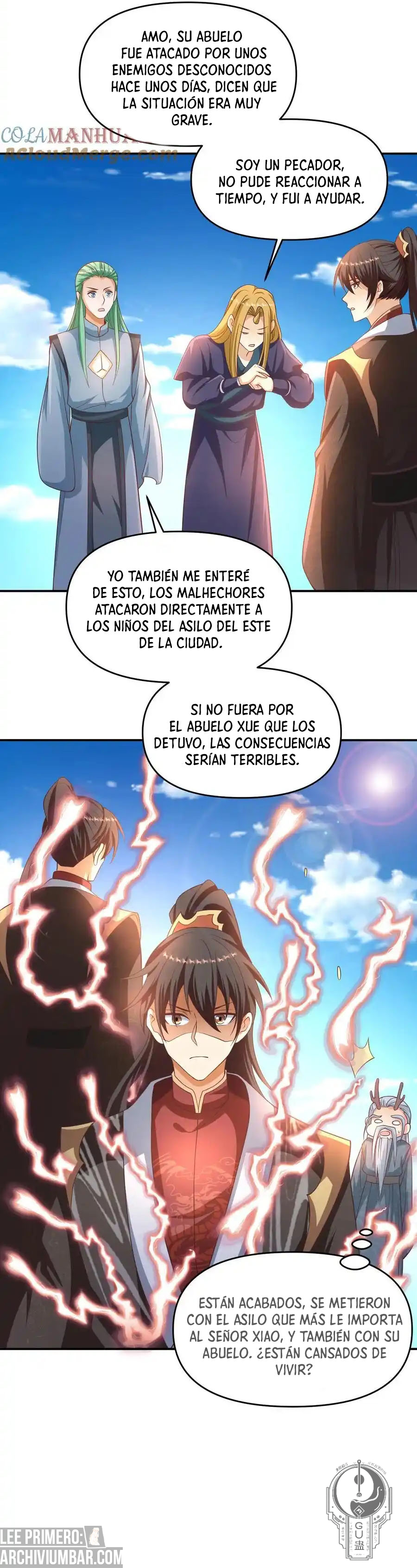 El esposo de la emperatriz es realmente invencible — Capítulo 315 — 5
