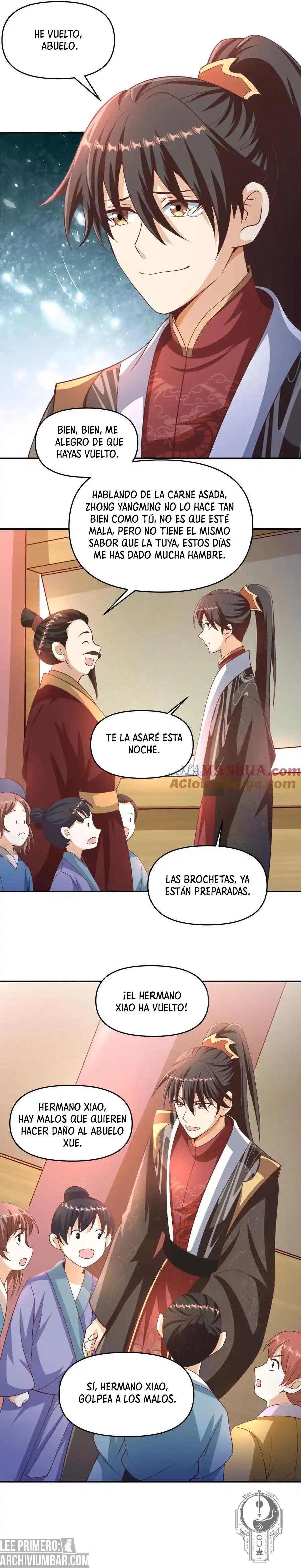 El esposo de la emperatriz es realmente invencible — Capítulo 315 — 8