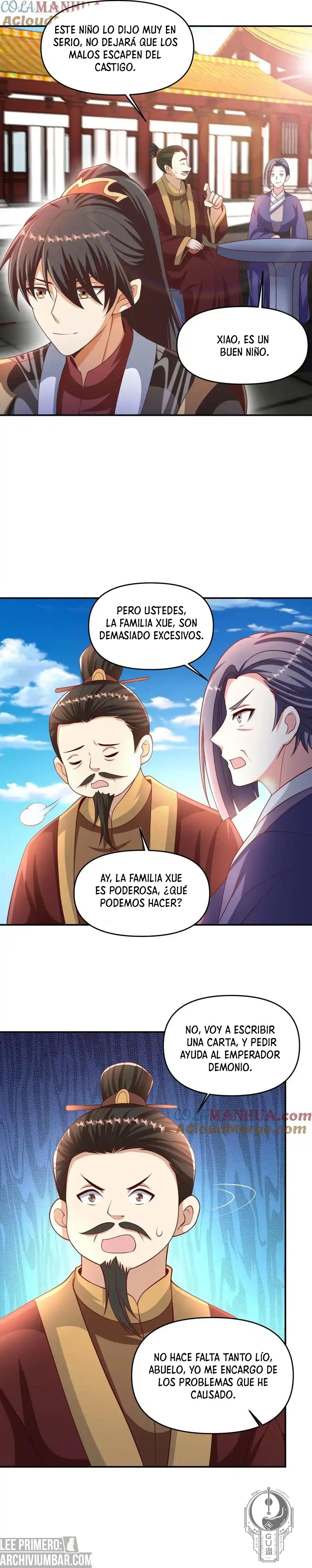 El esposo de la emperatriz es realmente invencible — Capítulo 315 — 10