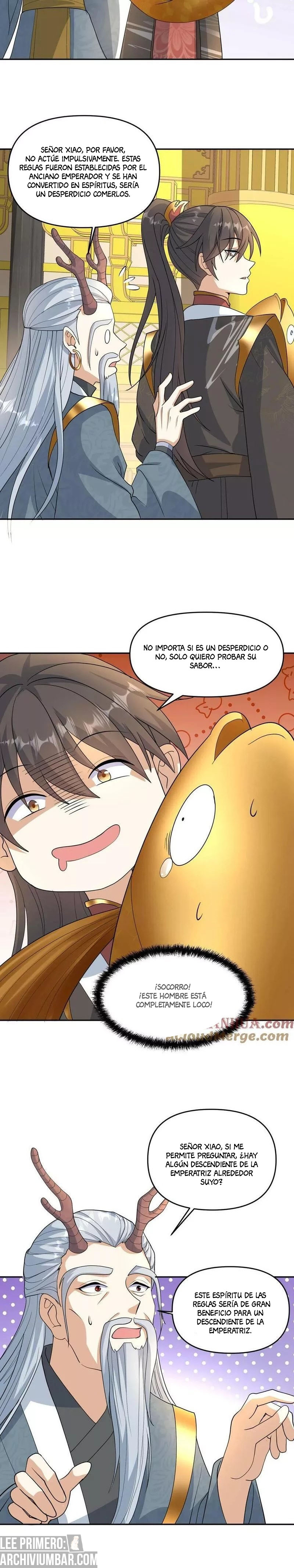 El esposo de la emperatriz es realmente invencible — Capítulo 116 — 4