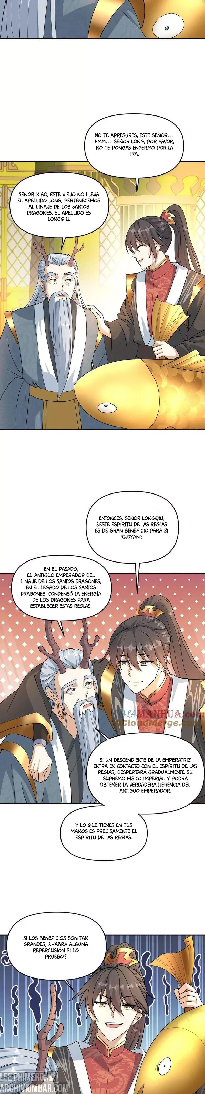 El esposo de la emperatriz es realmente invencible — Capítulo 116 — 6