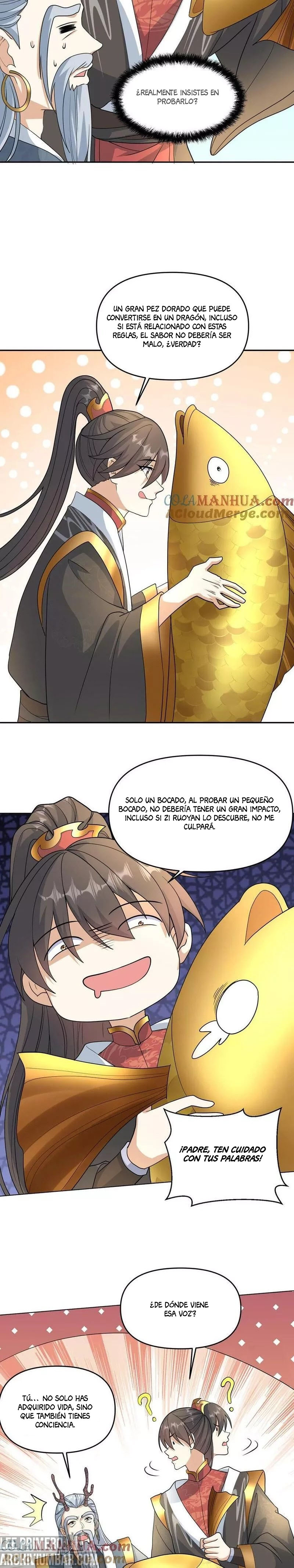 El esposo de la emperatriz es realmente invencible — Capítulo 116 — 7