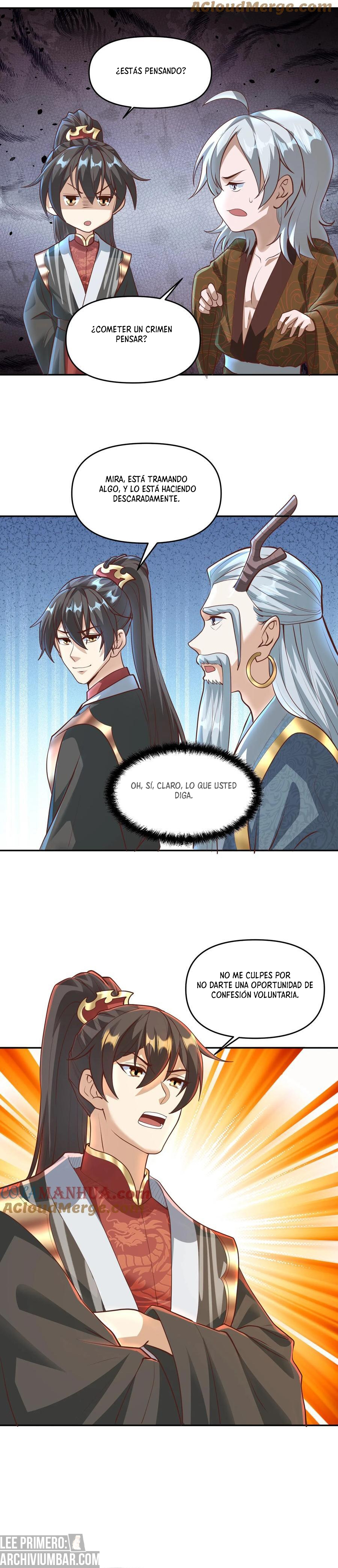 El esposo de la emperatriz es realmente invencible — Capítulo 220 — 9
