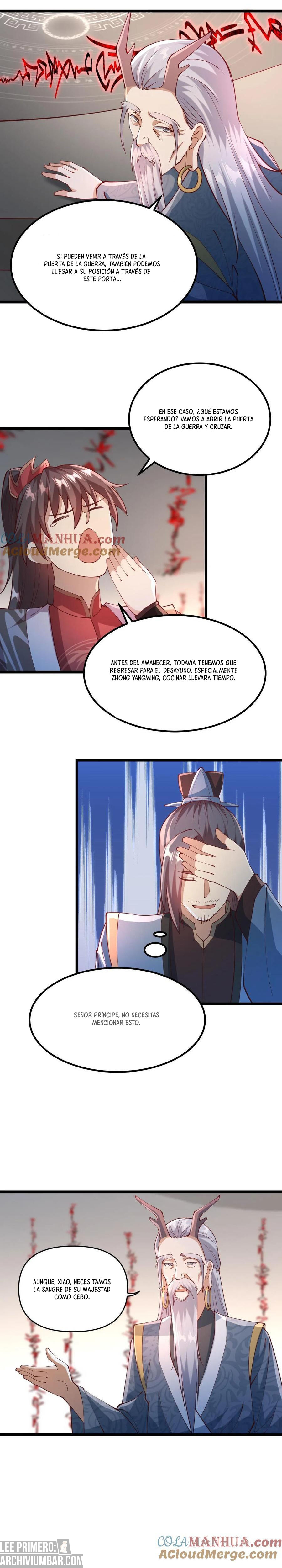 El esposo de la emperatriz es realmente invencible — Capítulo 198 — 4