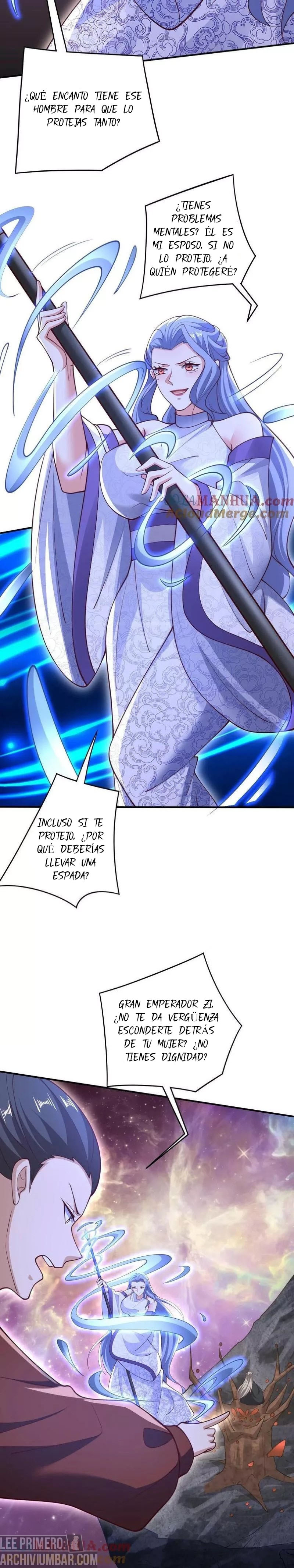El esposo de la emperatriz es realmente invencible — Capítulo 144 — 3