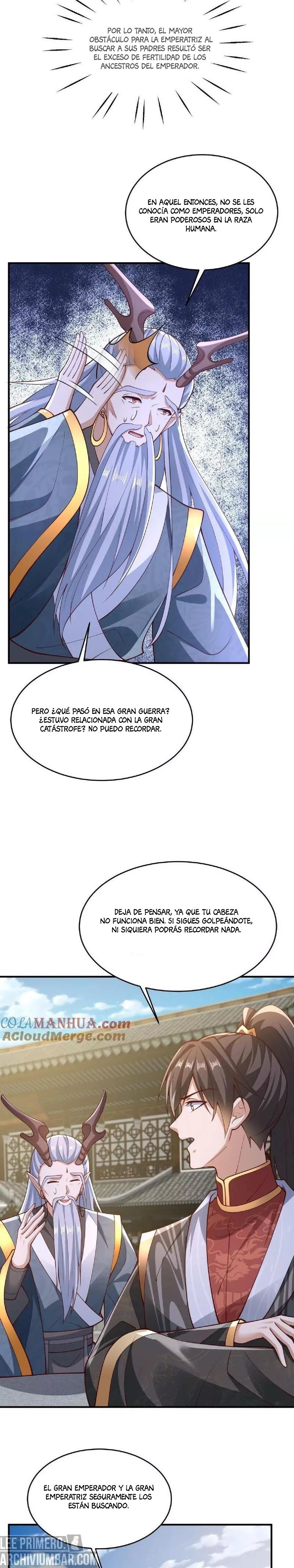 El esposo de la emperatriz es realmente invencible — Capítulo 144 — 8