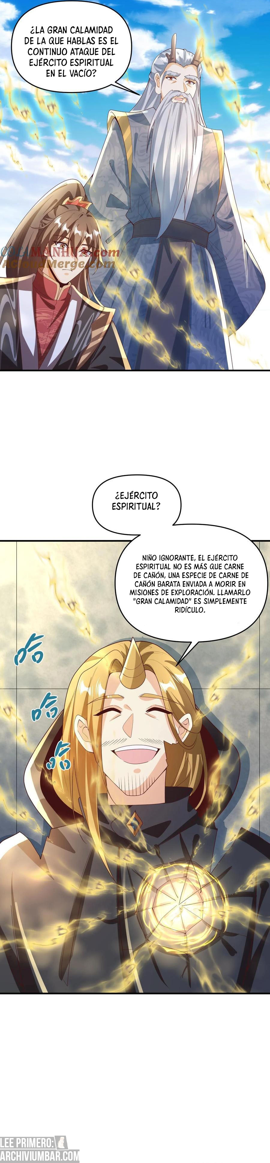 El esposo de la emperatriz es realmente invencible — Capítulo 266 — 4
