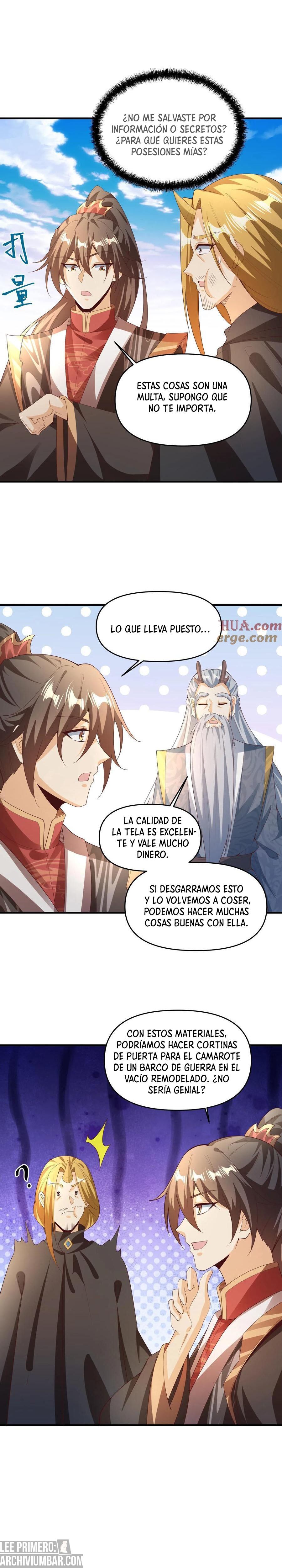 El esposo de la emperatriz es realmente invencible — Capítulo 266 — 10