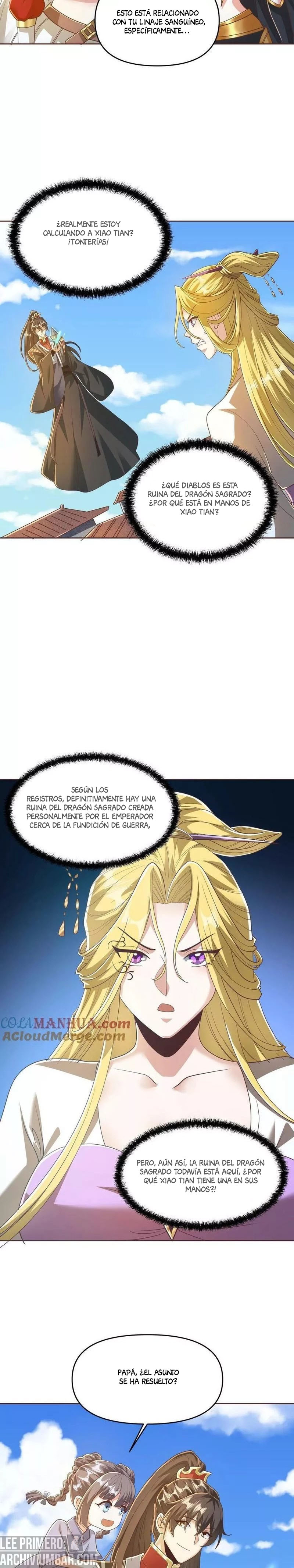 El esposo de la emperatriz es realmente invencible — Capítulo 134 — 2