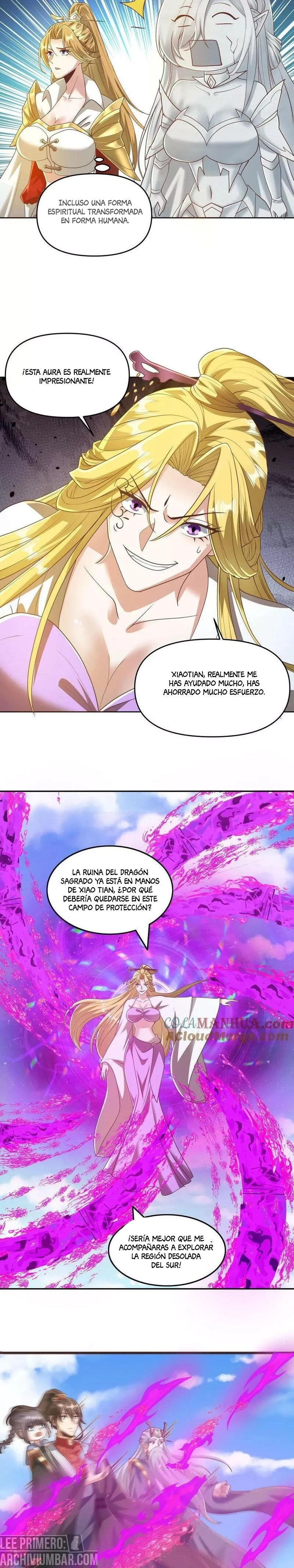 El esposo de la emperatriz es realmente invencible — Capítulo 134 — 4
