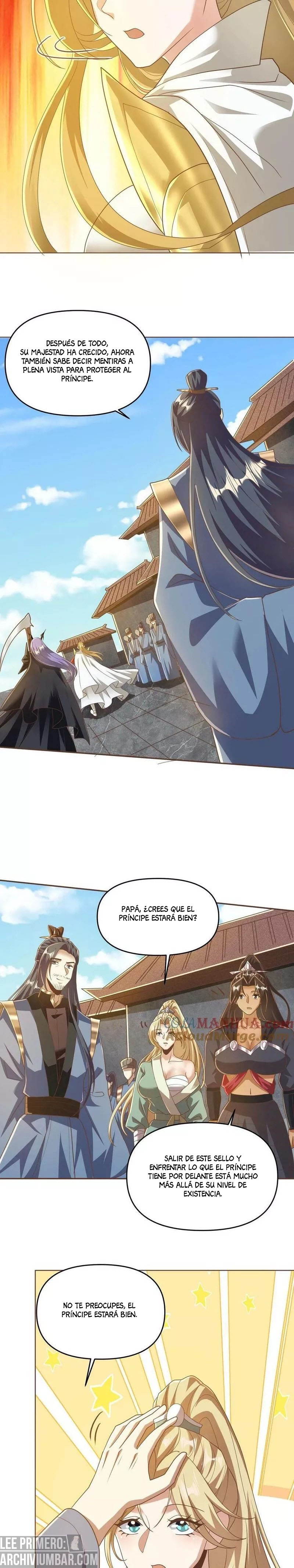 El esposo de la emperatriz es realmente invencible — Capítulo 134 — 8