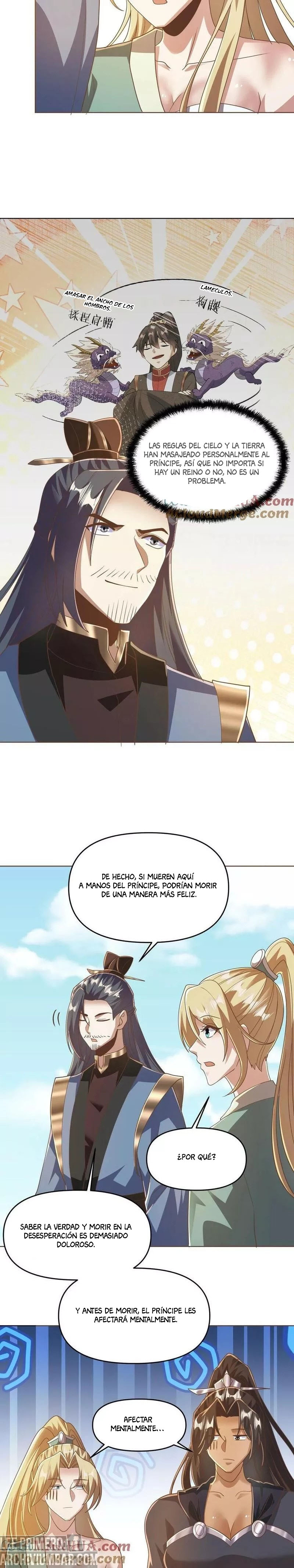 El esposo de la emperatriz es realmente invencible — Capítulo 134 — 9