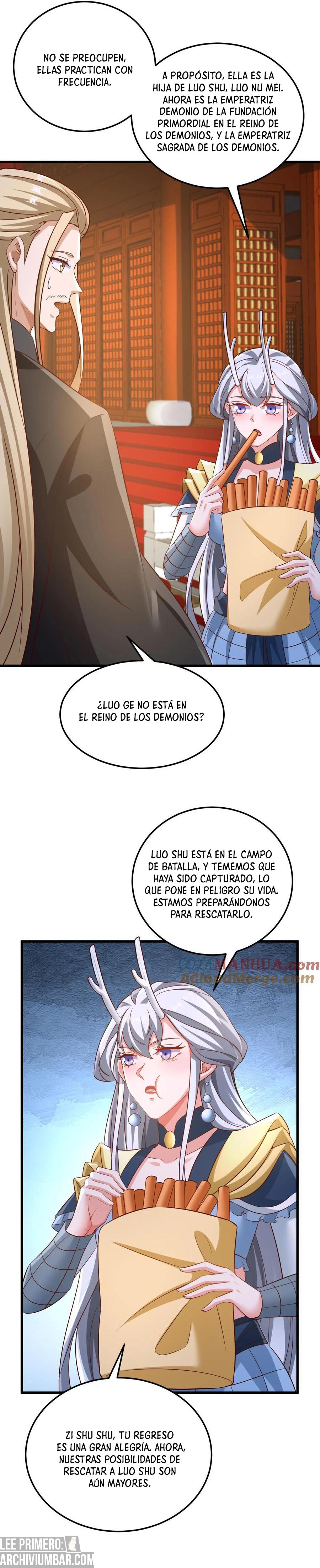 El esposo de la emperatriz es realmente invencible — Capítulo 253 — 3