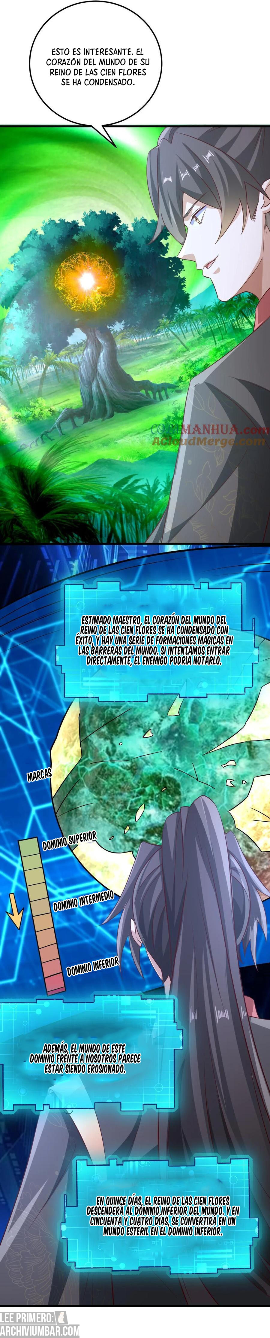 El esposo de la emperatriz es realmente invencible — Capítulo 253 — 8