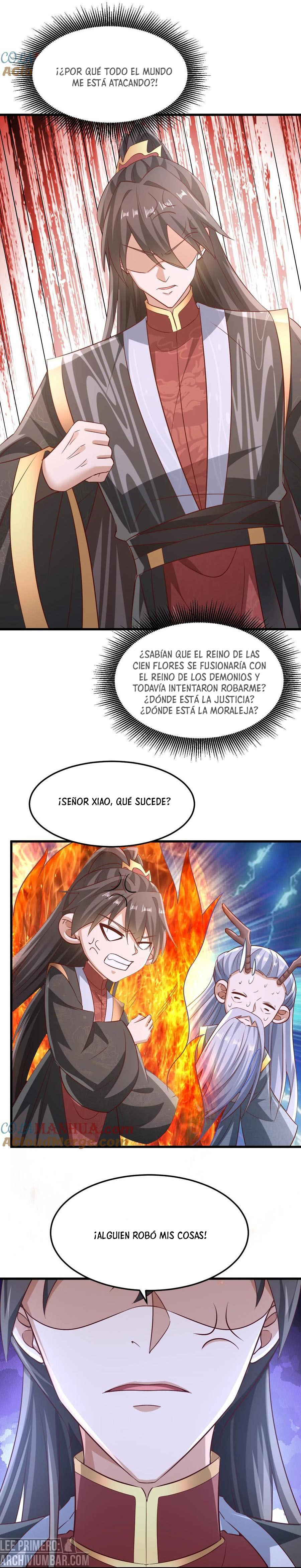 El esposo de la emperatriz es realmente invencible — Capítulo 253 — 9