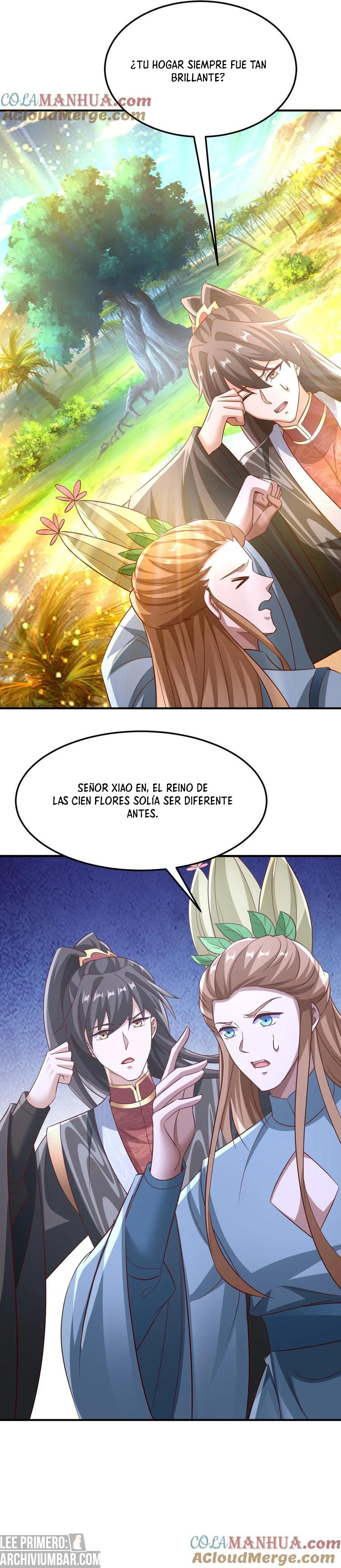 El esposo de la emperatriz es realmente invencible — Capítulo 253 — 11
