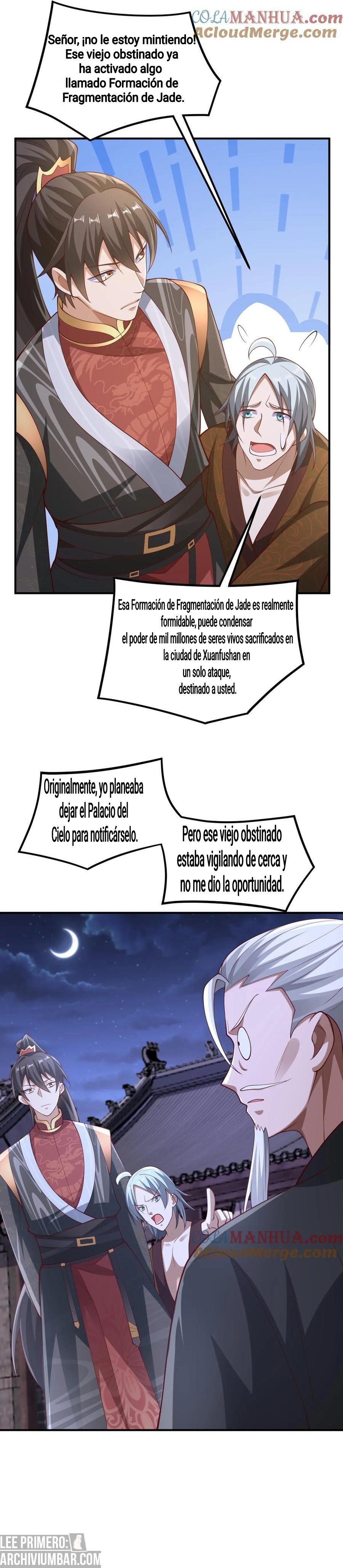 El esposo de la emperatriz es realmente invencible — Capítulo 235 — 5