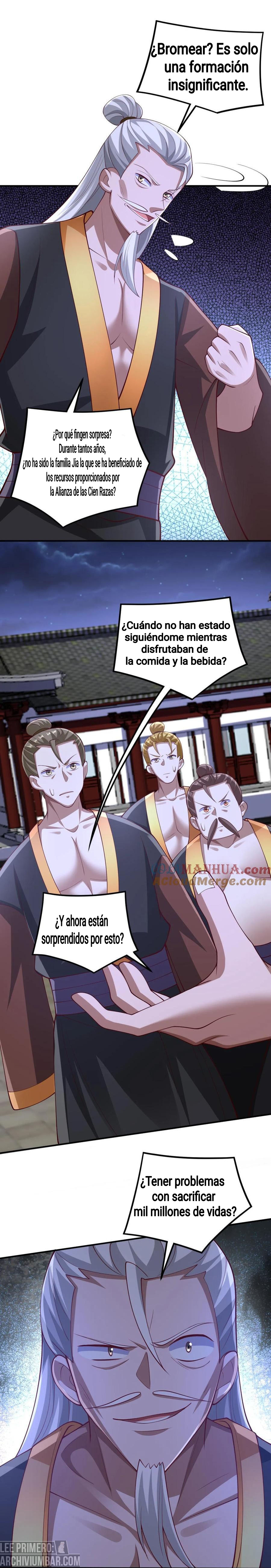 El esposo de la emperatriz es realmente invencible — Capítulo 235 — 8