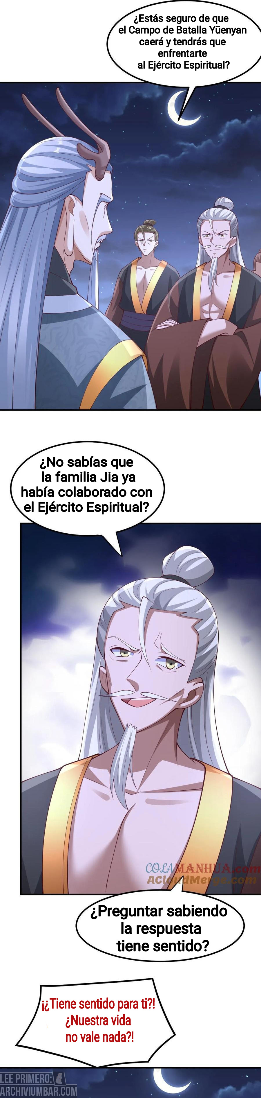 El esposo de la emperatriz es realmente invencible — Capítulo 235 — 10