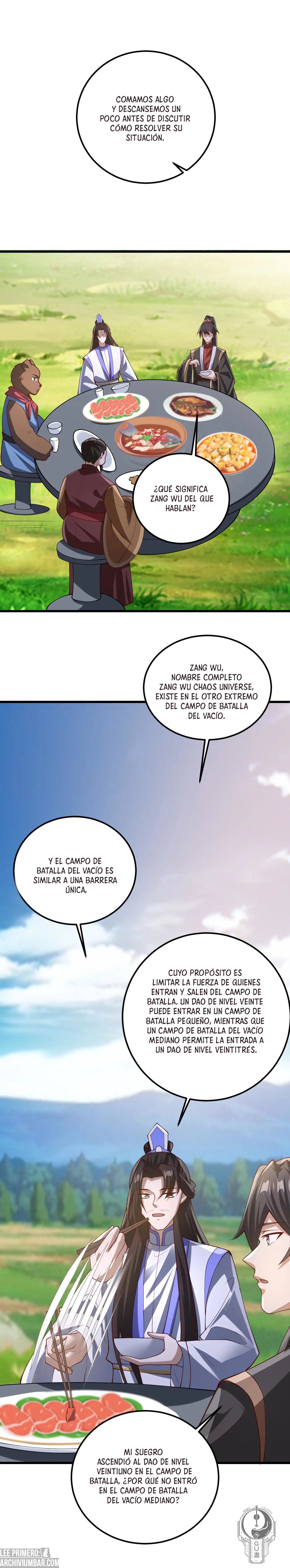 El esposo de la emperatriz es realmente invencible — Capítulo 341 — 6
