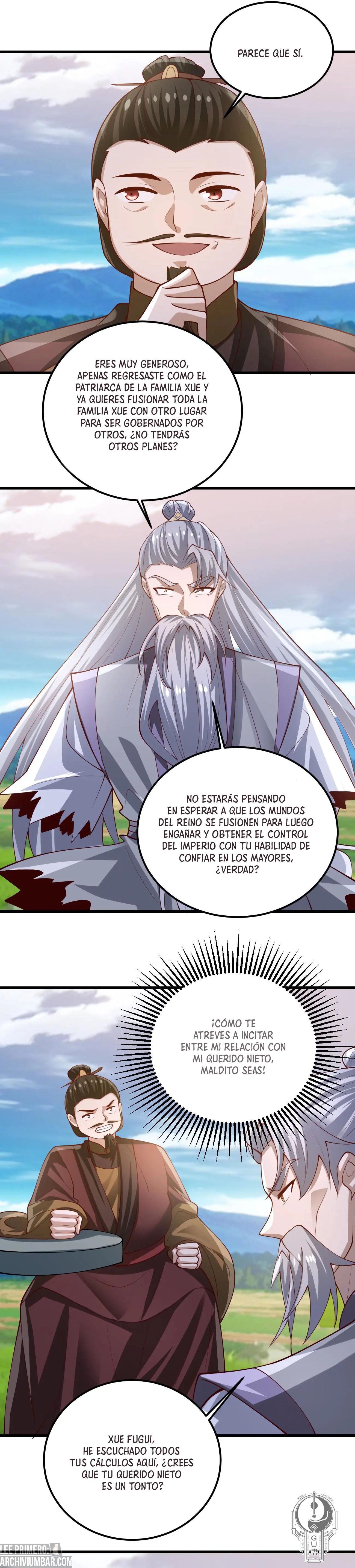 El esposo de la emperatriz es realmente invencible — Capítulo 341 — 8