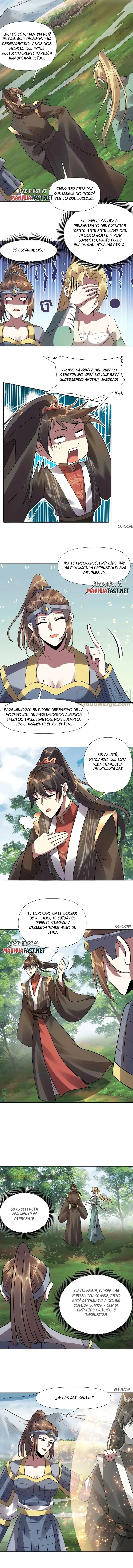 El esposo de la emperatriz es realmente invencible — Capítulo 26 — 6
