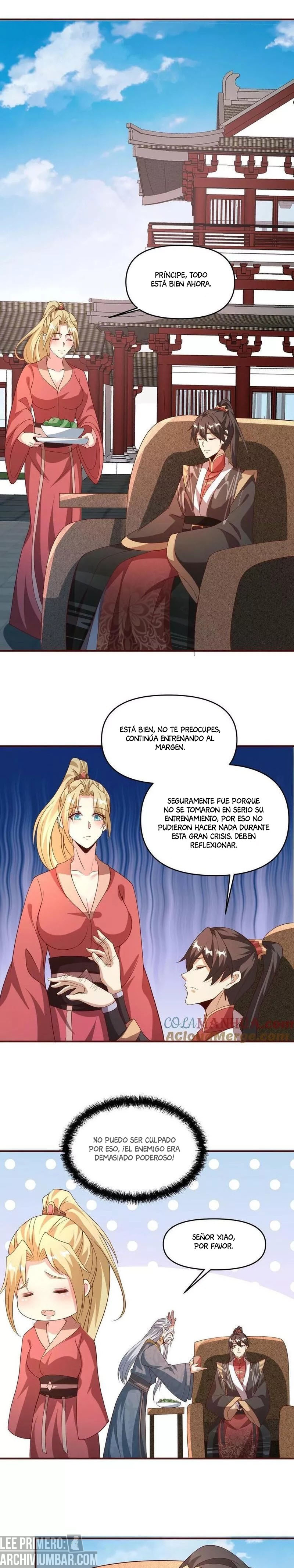 El esposo de la emperatriz es realmente invencible — Capítulo 141 — 4