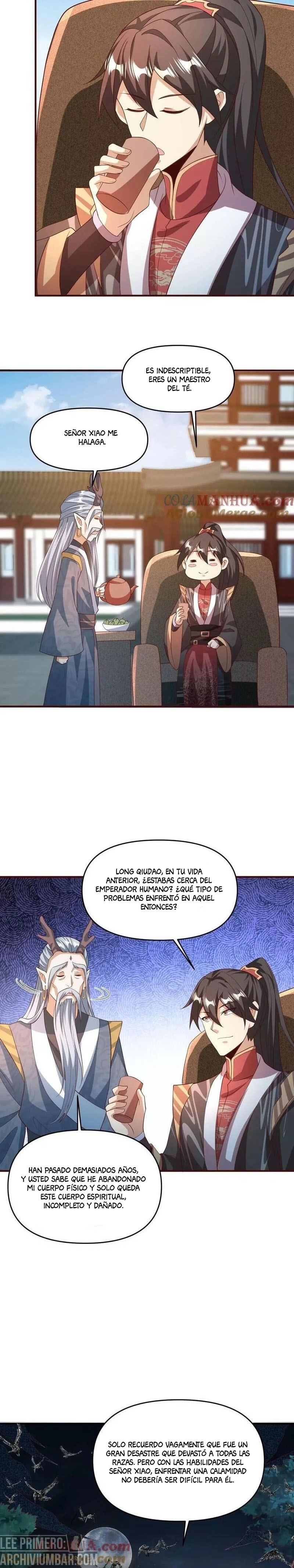 El esposo de la emperatriz es realmente invencible — Capítulo 141 — 5