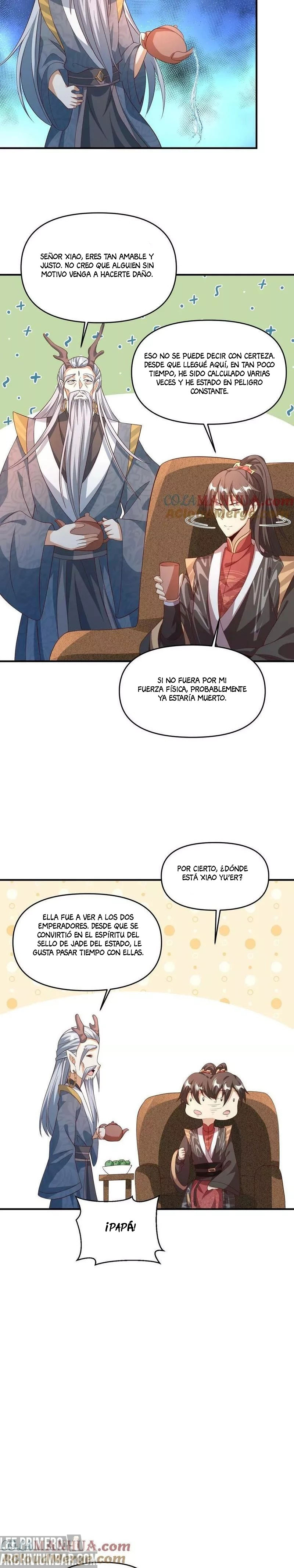 El esposo de la emperatriz es realmente invencible — Capítulo 141 — 7