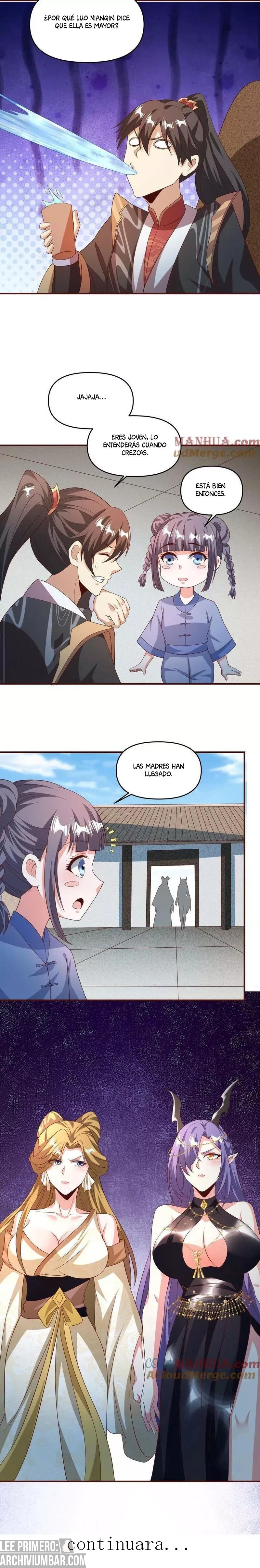 El esposo de la emperatriz es realmente invencible — Capítulo 141 — 9