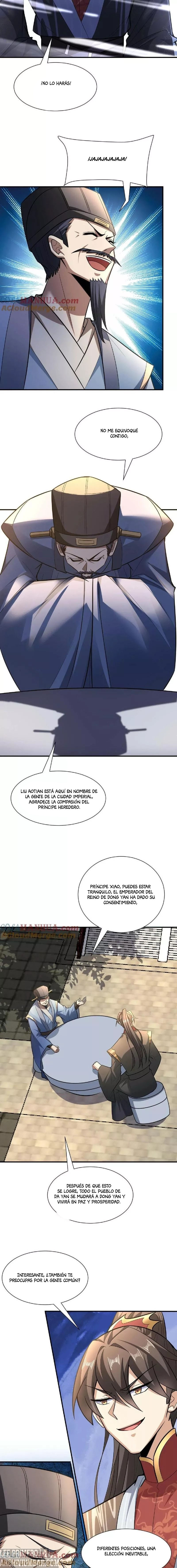 El esposo de la emperatriz es realmente invencible — Capítulo 105 — 3