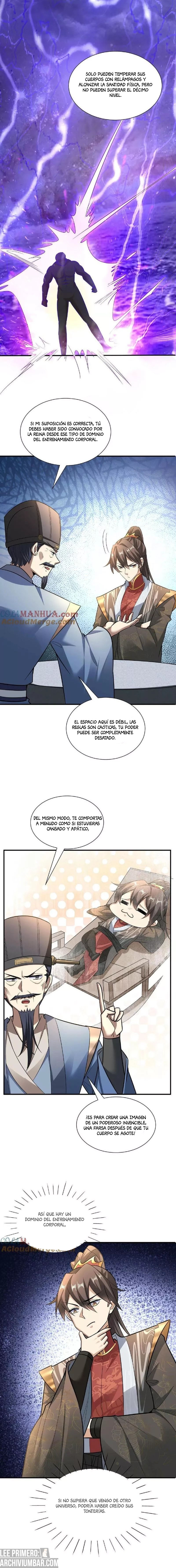 El esposo de la emperatriz es realmente invencible — Capítulo 105 — 6